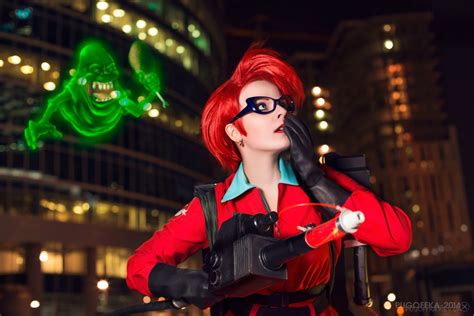 Janine Melnitz (The Real Ghostbusters Cosplay)